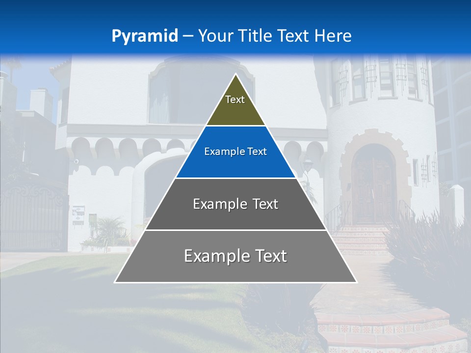 Residential Builder Mediterrain PowerPoint Template