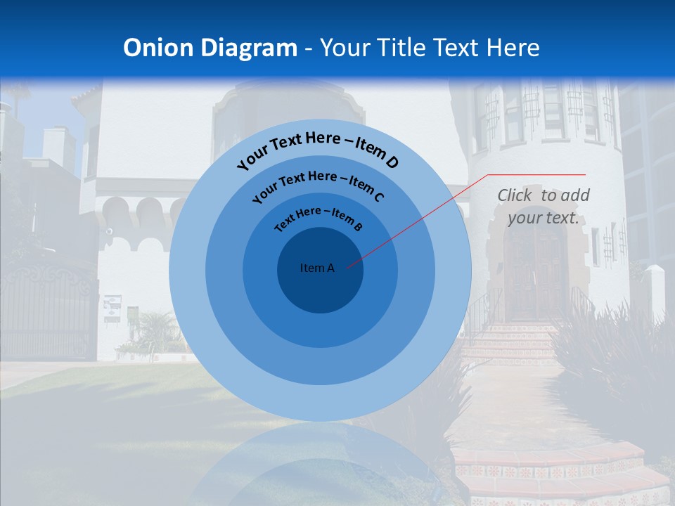 Residential Builder Mediterrain PowerPoint Template