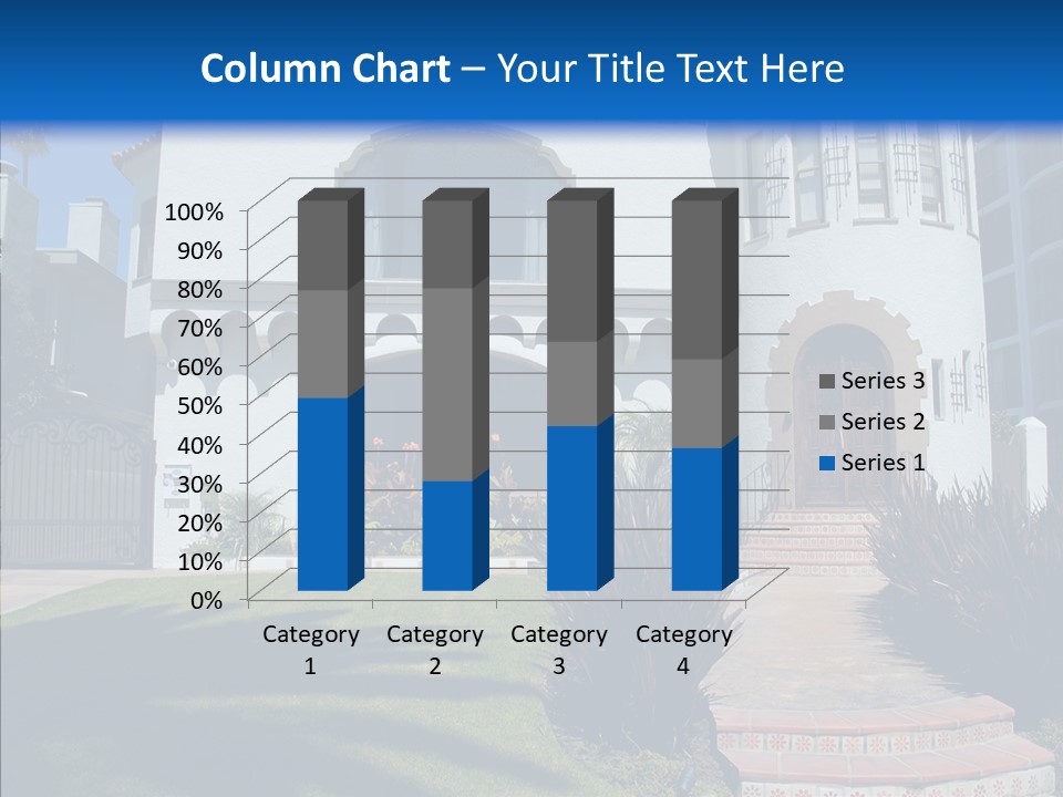 Residential Builder Mediterrain PowerPoint Template