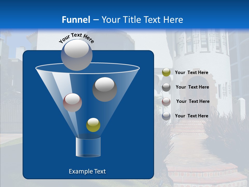Residential Builder Mediterrain PowerPoint Template