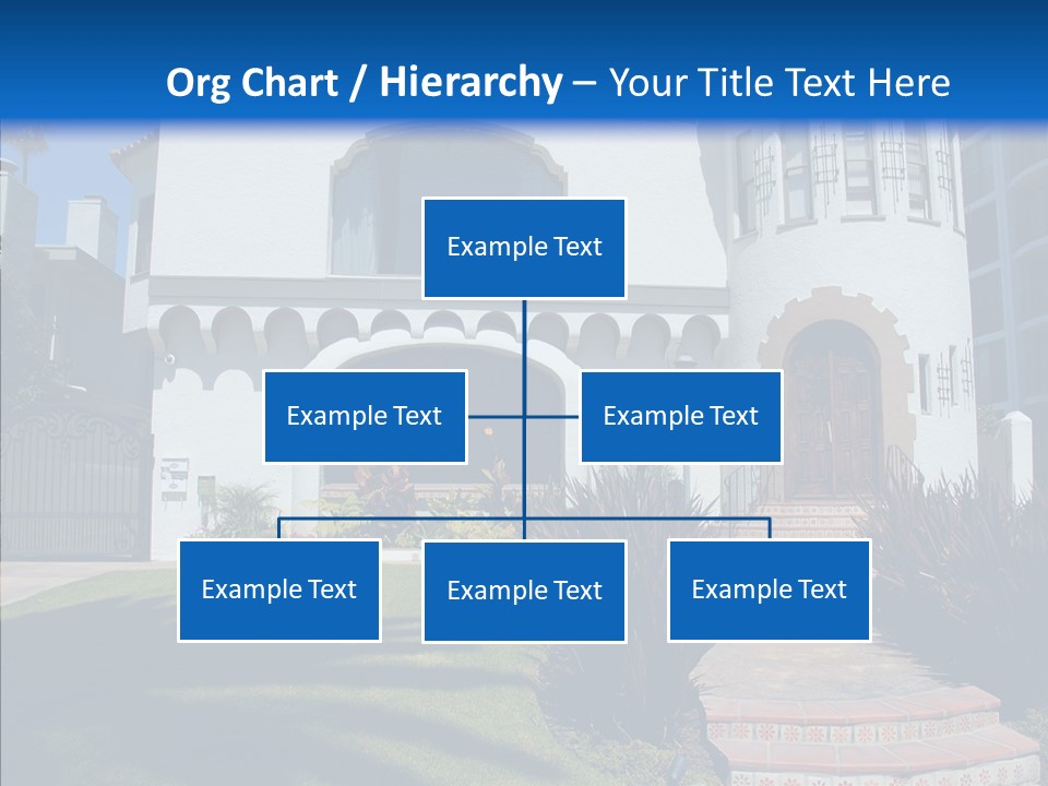 Residential Builder Mediterrain PowerPoint Template