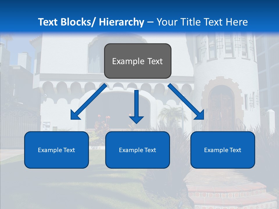 Residential Builder Mediterrain PowerPoint Template