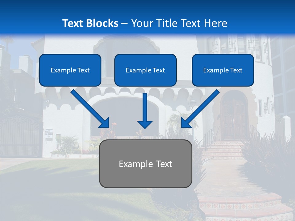 Residential Builder Mediterrain PowerPoint Template