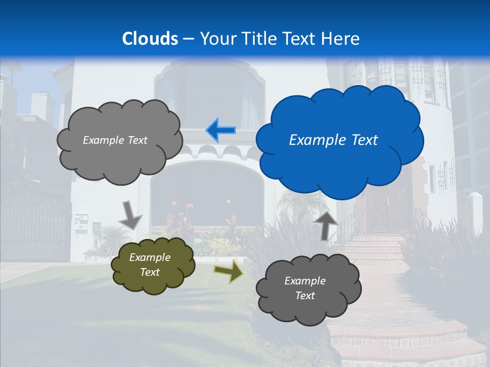 Residential Builder Mediterrain PowerPoint Template