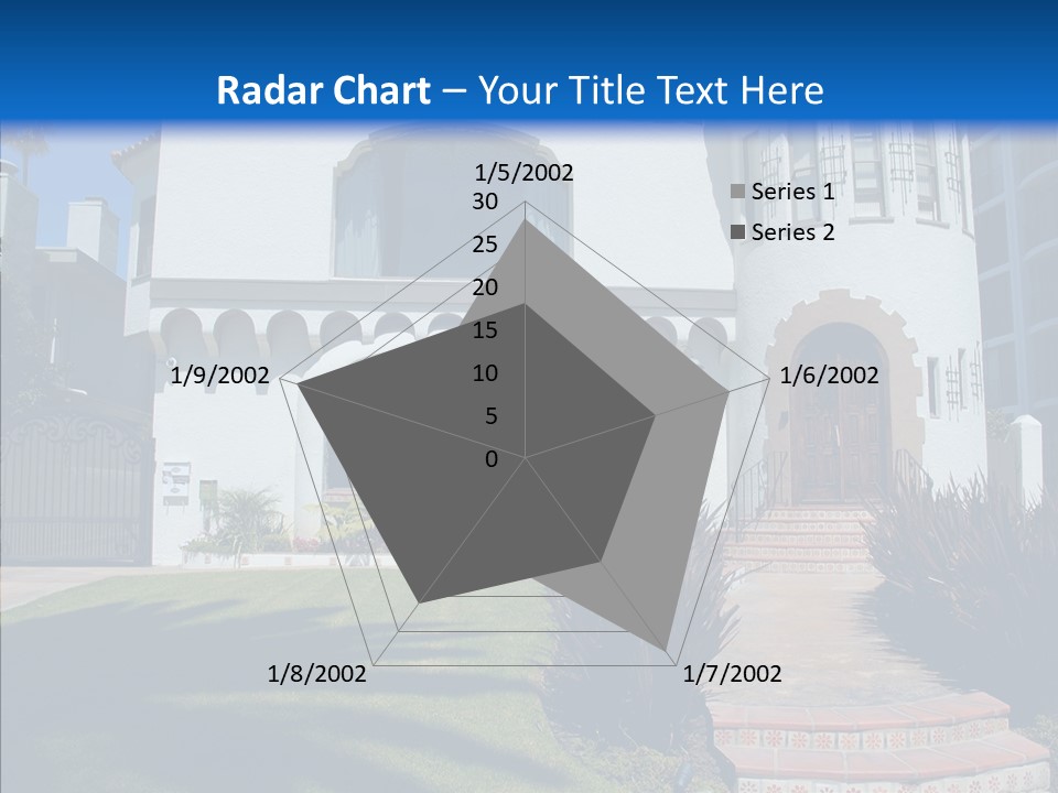 Residential Builder Mediterrain PowerPoint Template