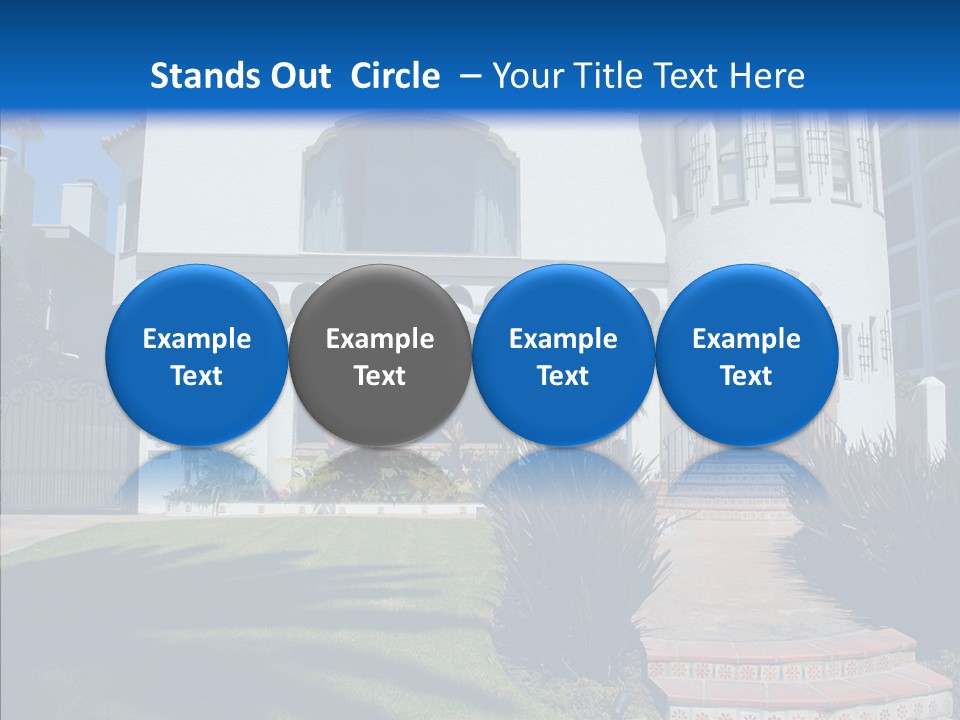 Residential Builder Mediterrain PowerPoint Template