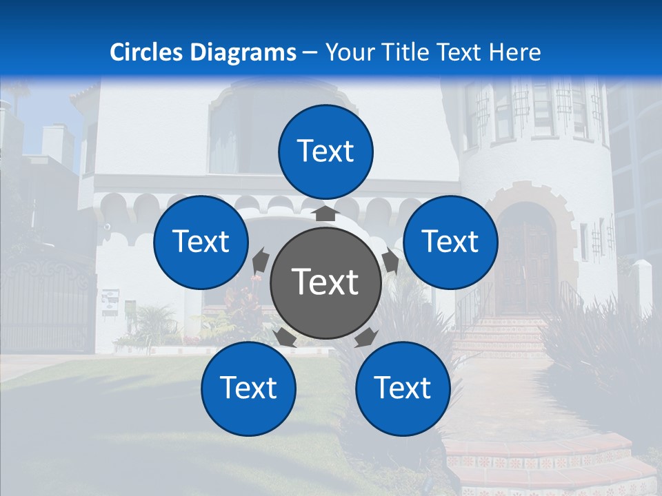 Residential Builder Mediterrain PowerPoint Template