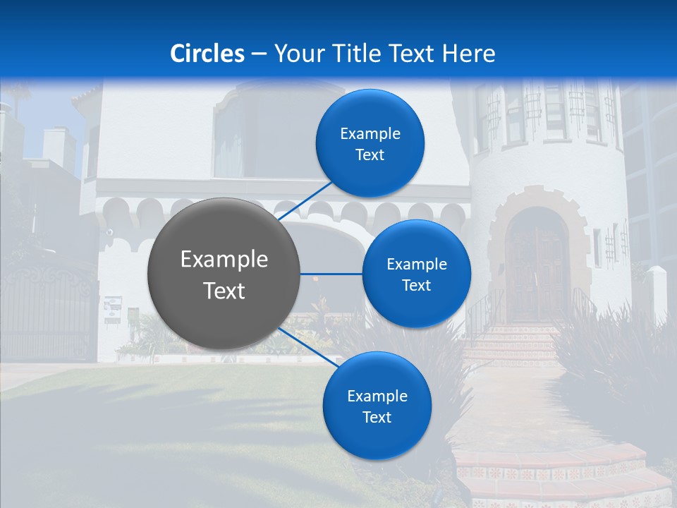 Residential Builder Mediterrain PowerPoint Template