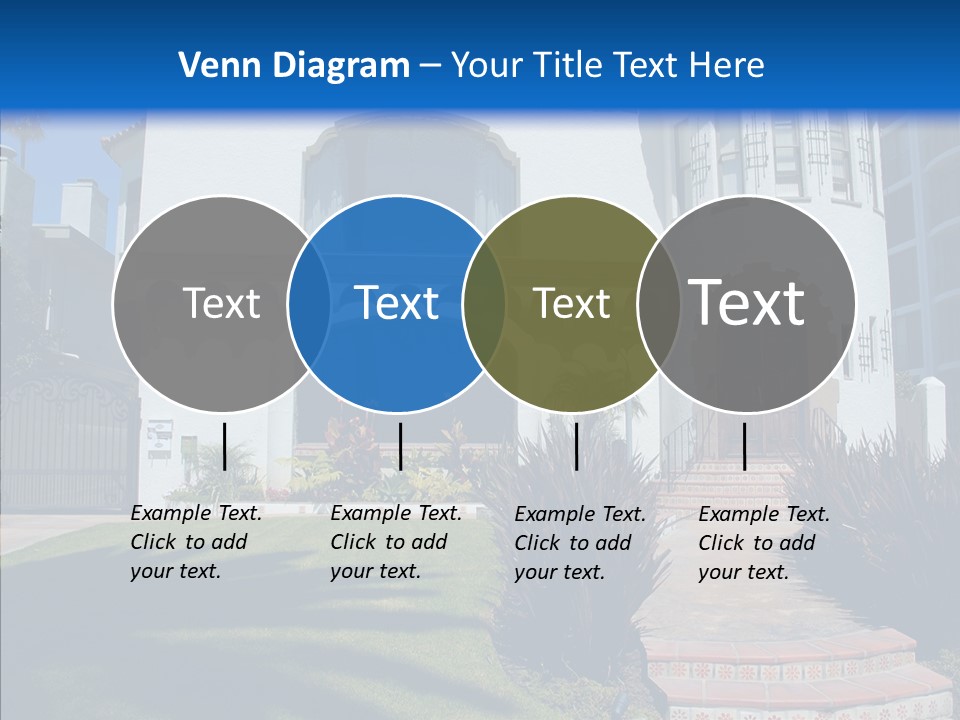 Residential Builder Mediterrain PowerPoint Template