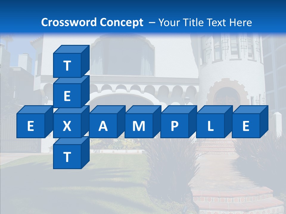 Residential Builder Mediterrain PowerPoint Template
