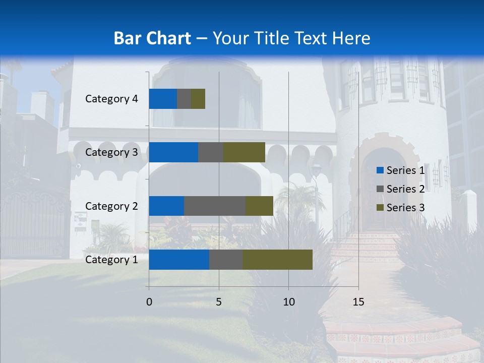 Residential Builder Mediterrain PowerPoint Template