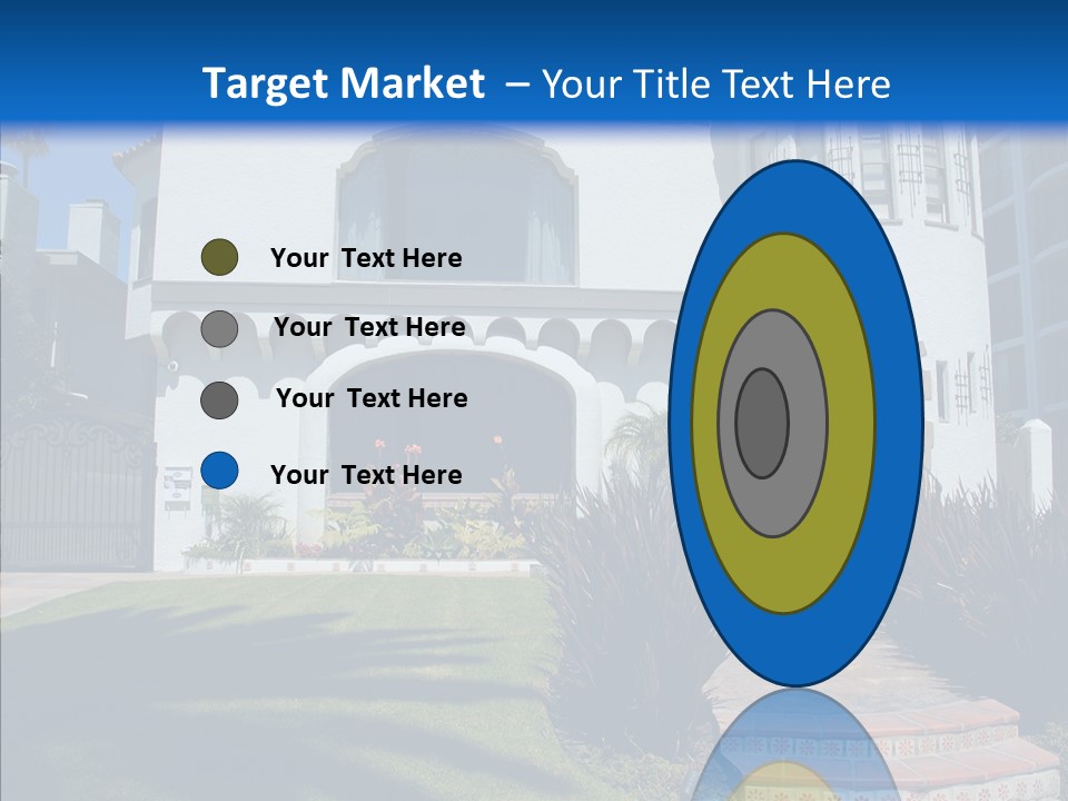 Residential Builder Mediterrain PowerPoint Template