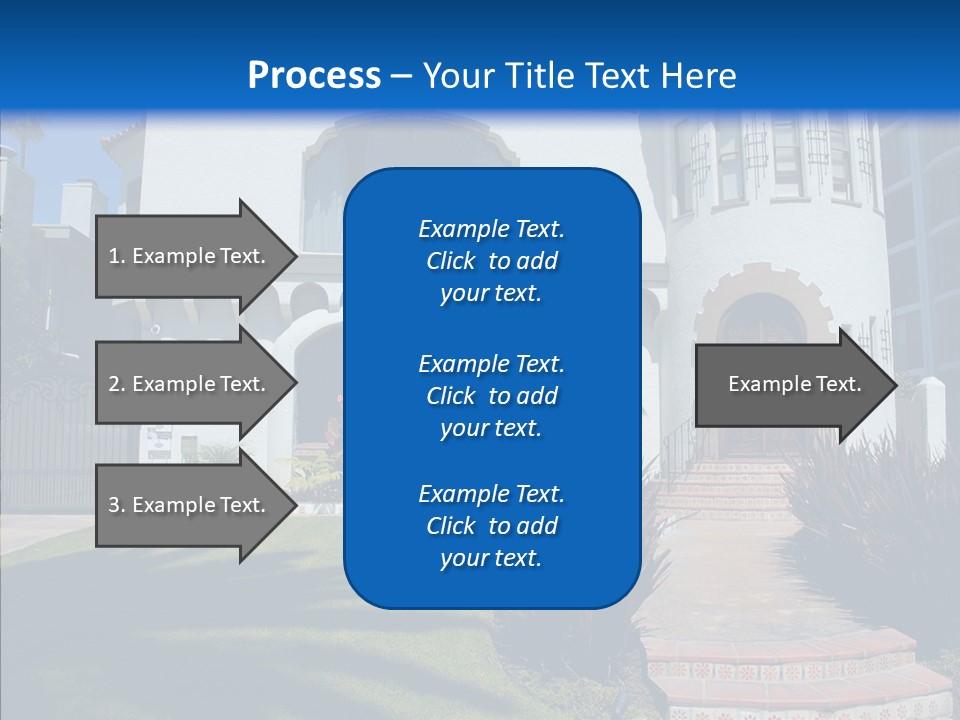 Residential Builder Mediterrain PowerPoint Template