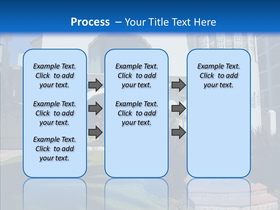 Residential Builder Mediterrain PowerPoint Template