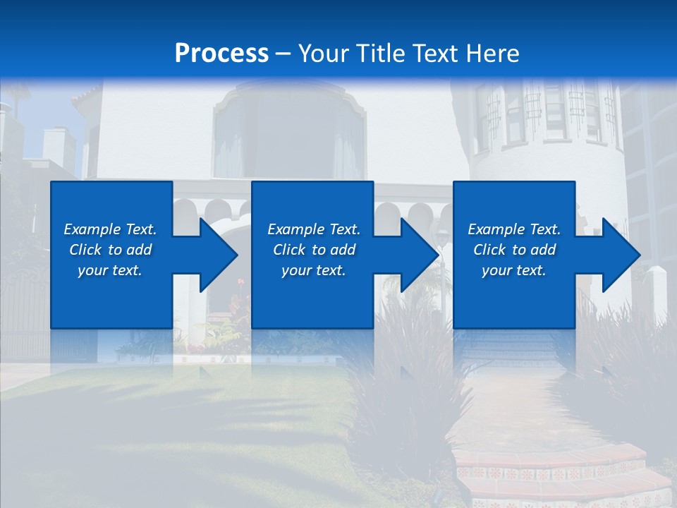 Residential Builder Mediterrain PowerPoint Template