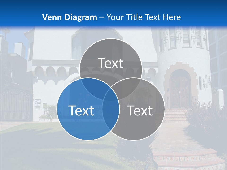 Residential Builder Mediterrain PowerPoint Template