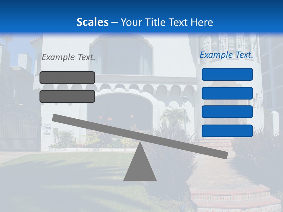 Residential Builder Mediterrain PowerPoint Template