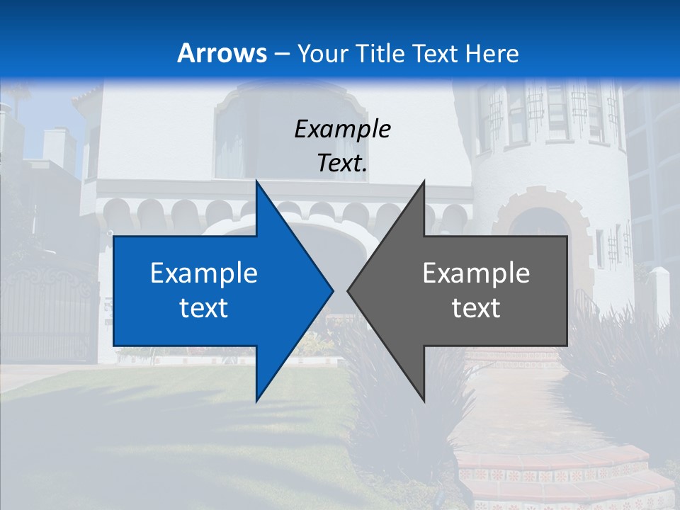 Residential Builder Mediterrain PowerPoint Template
