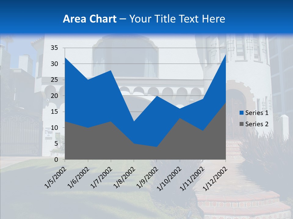 Residential Builder Mediterrain PowerPoint Template