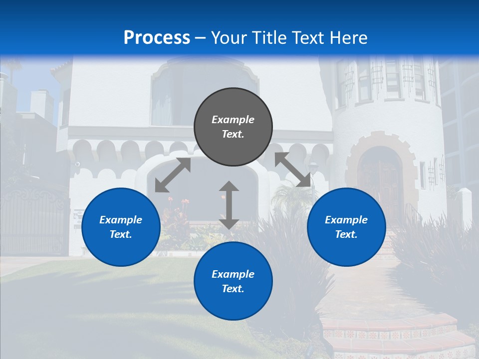 Residential Builder Mediterrain PowerPoint Template