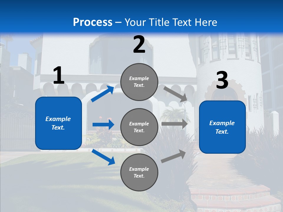 Residential Builder Mediterrain PowerPoint Template