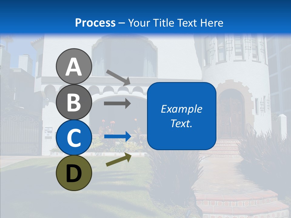 Residential Builder Mediterrain PowerPoint Template
