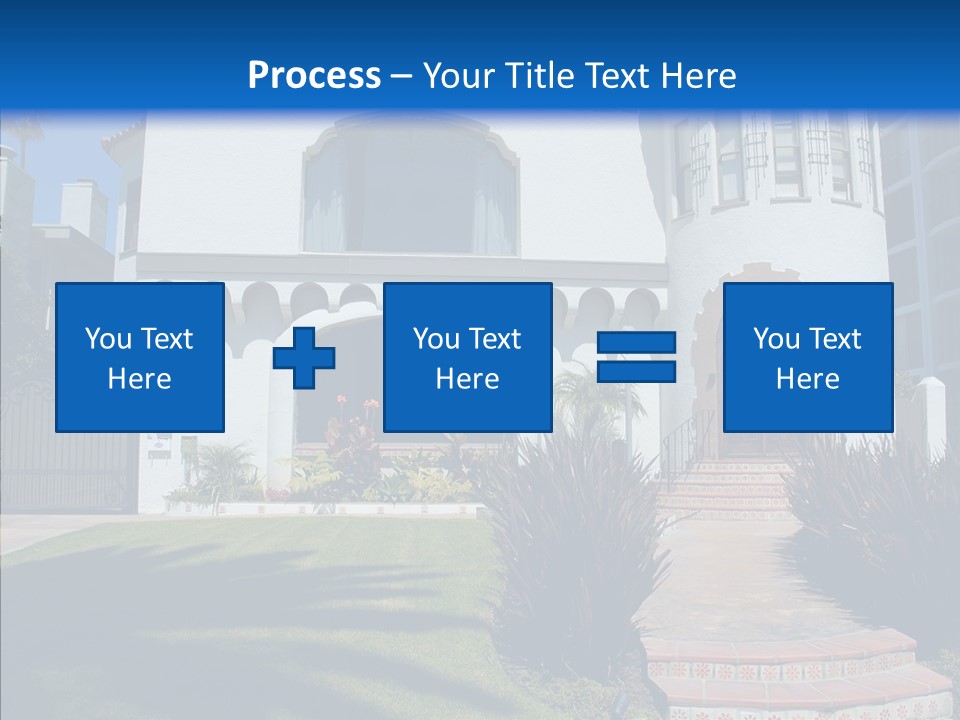 Residential Builder Mediterrain PowerPoint Template