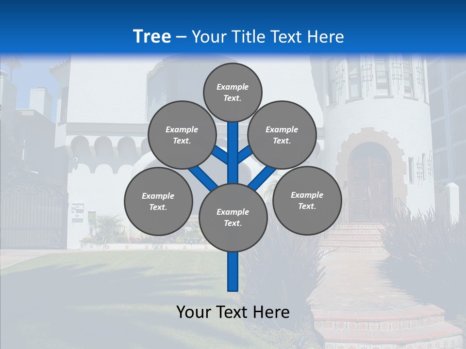 Residential Builder Mediterrain PowerPoint Template