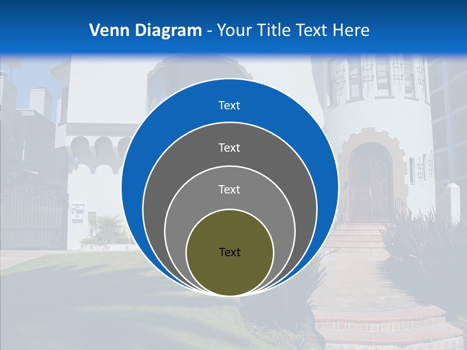 Residential Builder Mediterrain PowerPoint Template