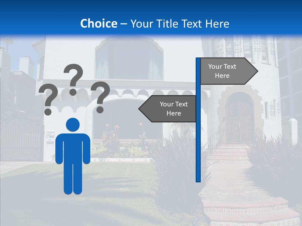 Residential Builder Mediterrain PowerPoint Template