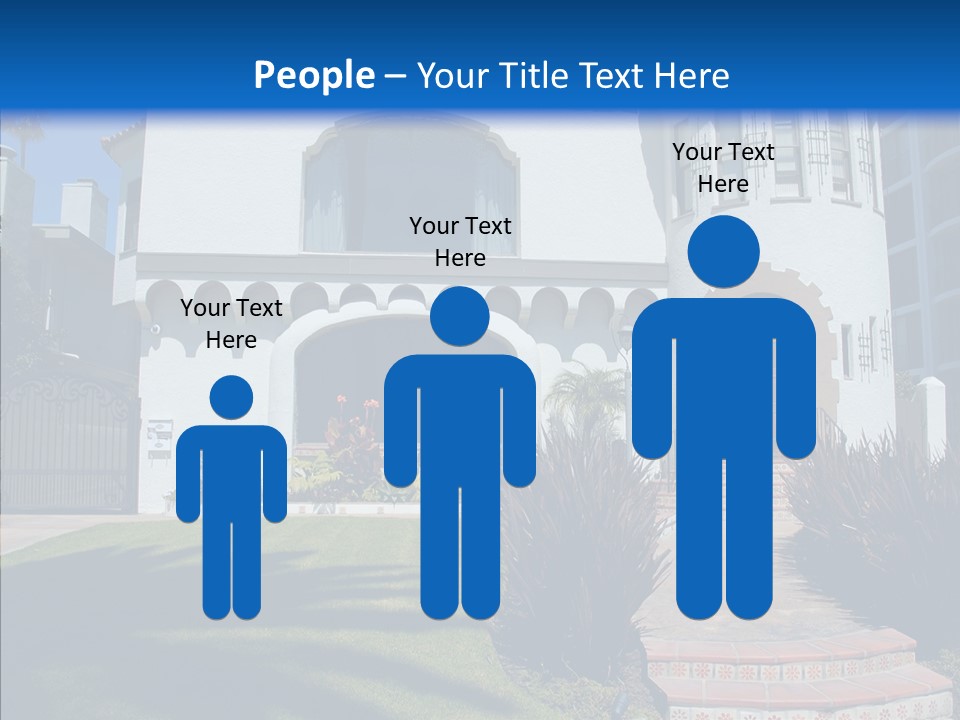 Residential Builder Mediterrain PowerPoint Template