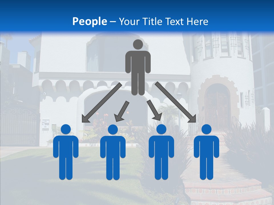 Residential Builder Mediterrain PowerPoint Template