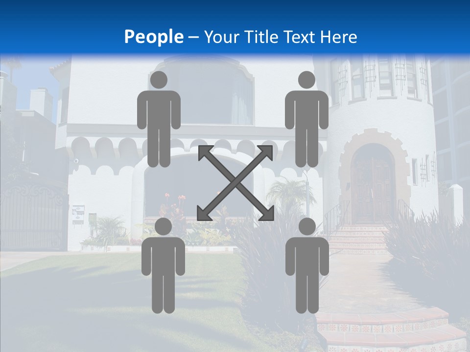 Residential Builder Mediterrain PowerPoint Template