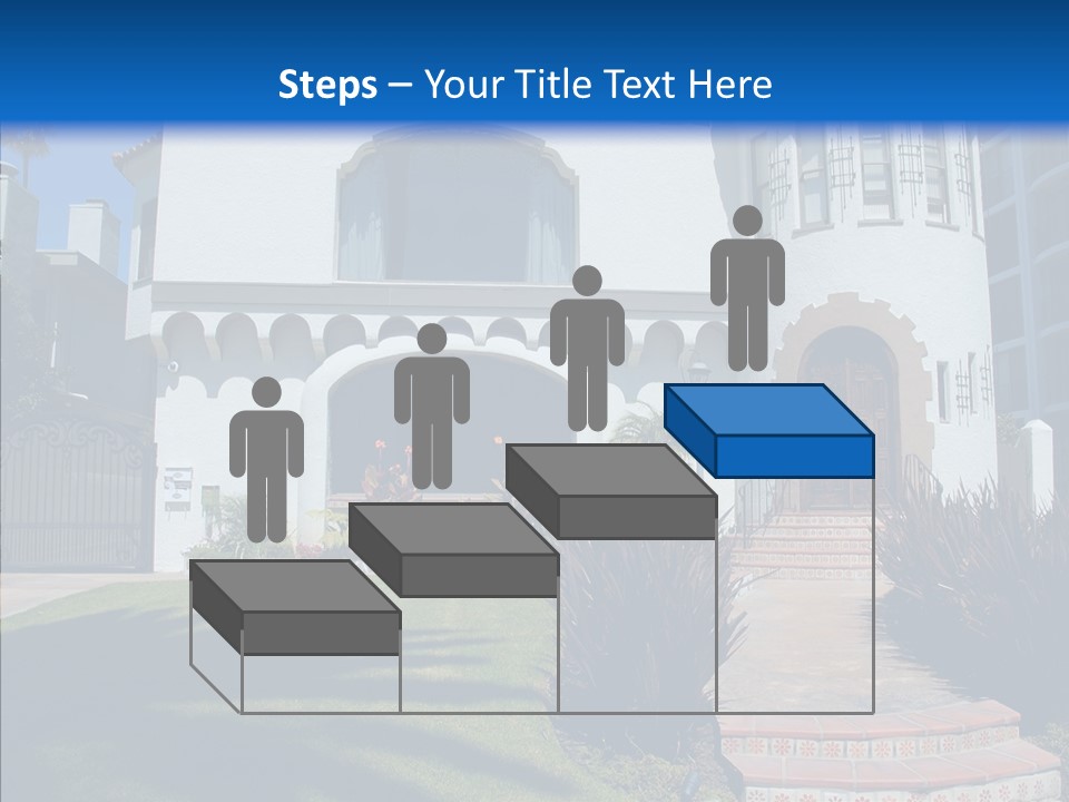 Residential Builder Mediterrain PowerPoint Template