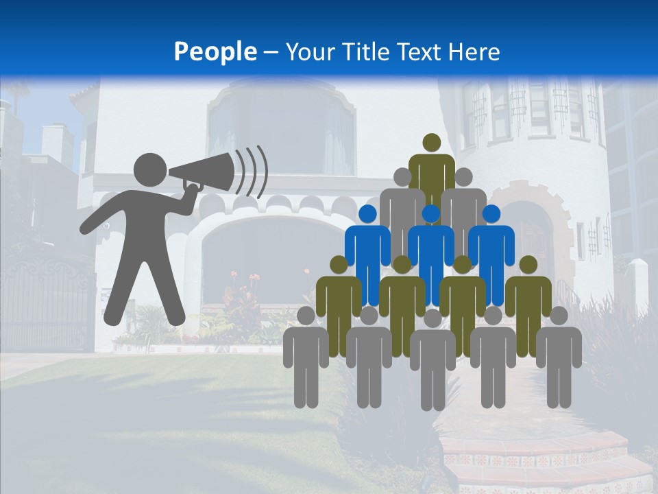 Residential Builder Mediterrain PowerPoint Template