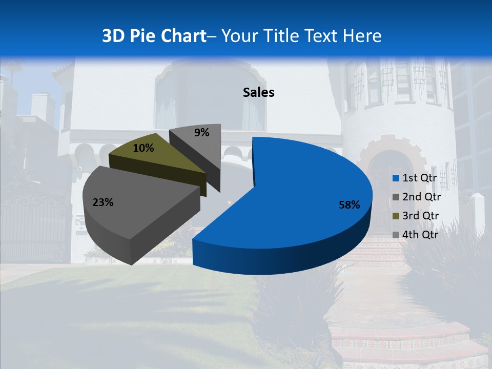 Residential Builder Mediterrain PowerPoint Template