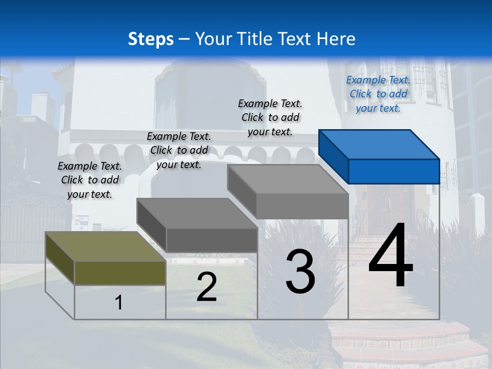 Residential Builder Mediterrain PowerPoint Template