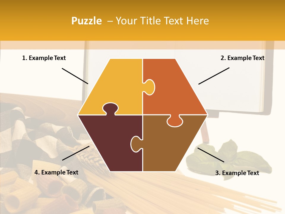 Chef Italian Basil PowerPoint Template