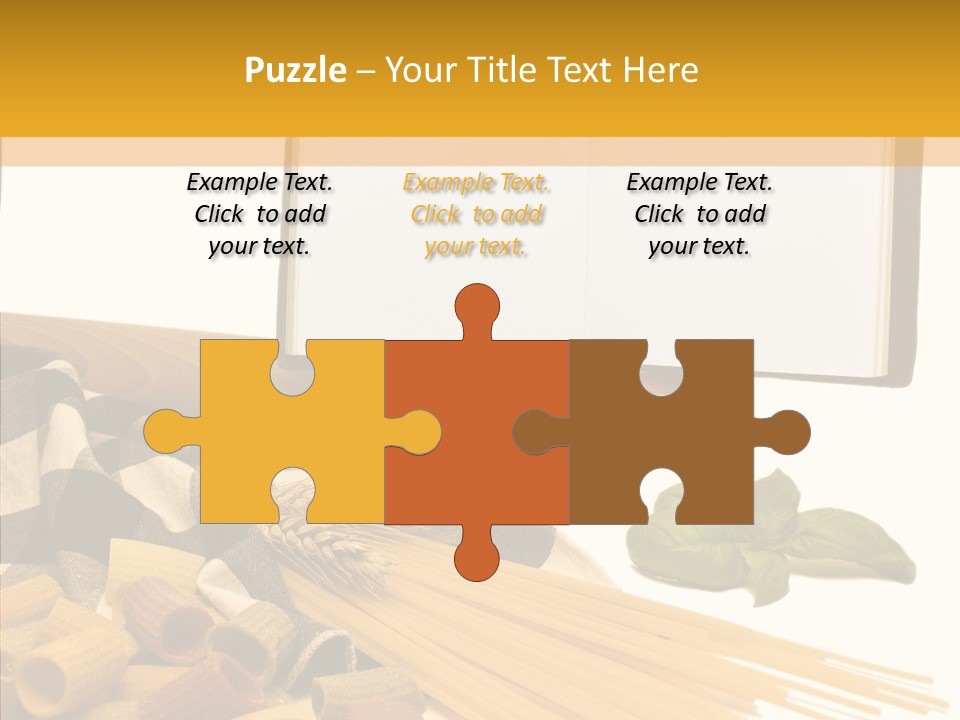 Chef Italian Basil PowerPoint Template