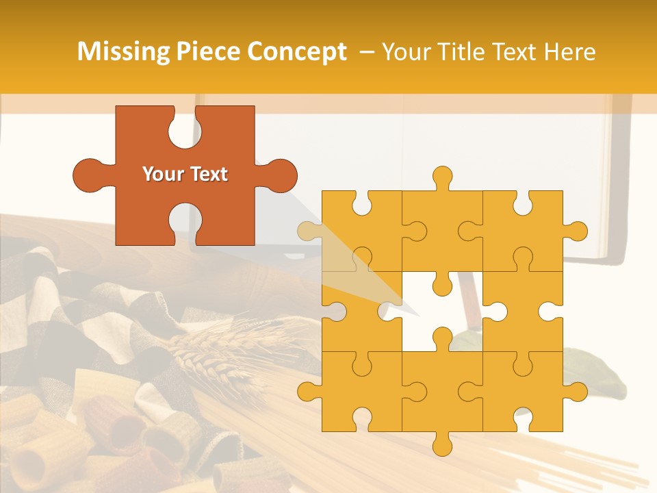 Chef Italian Basil PowerPoint Template