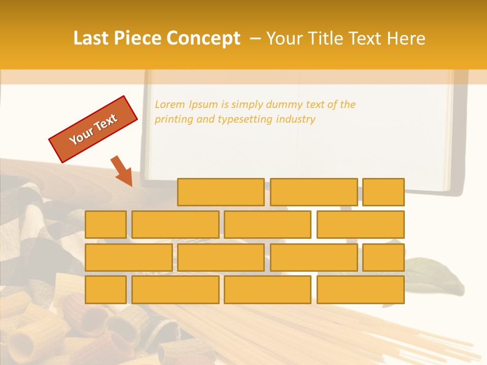 Chef Italian Basil PowerPoint Template