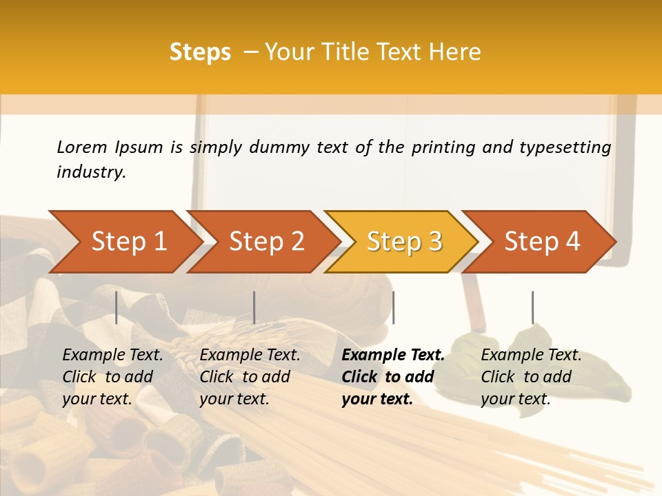 Chef Italian Basil PowerPoint Template
