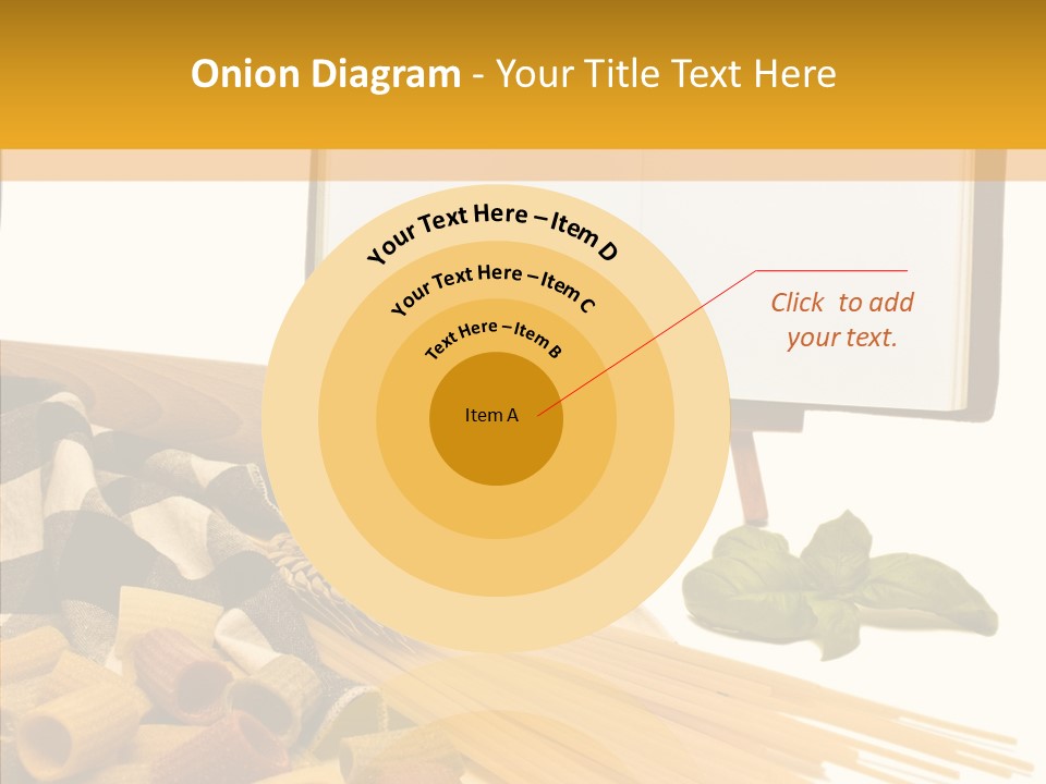 Chef Italian Basil PowerPoint Template