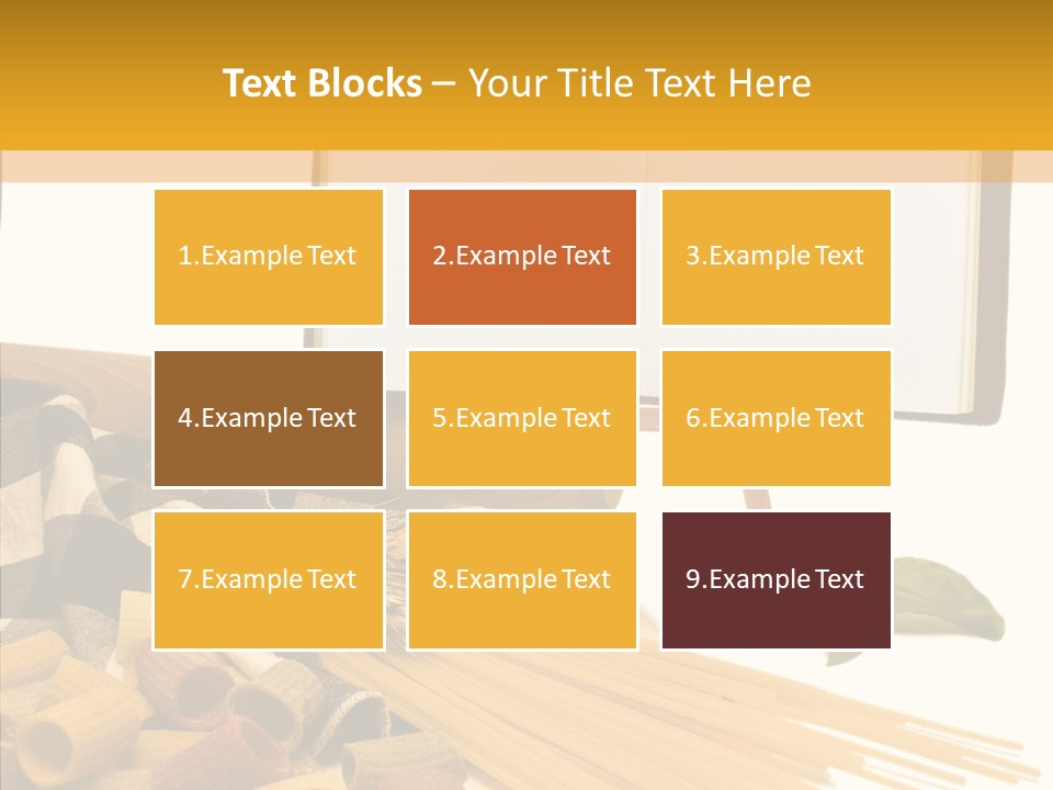 Chef Italian Basil PowerPoint Template