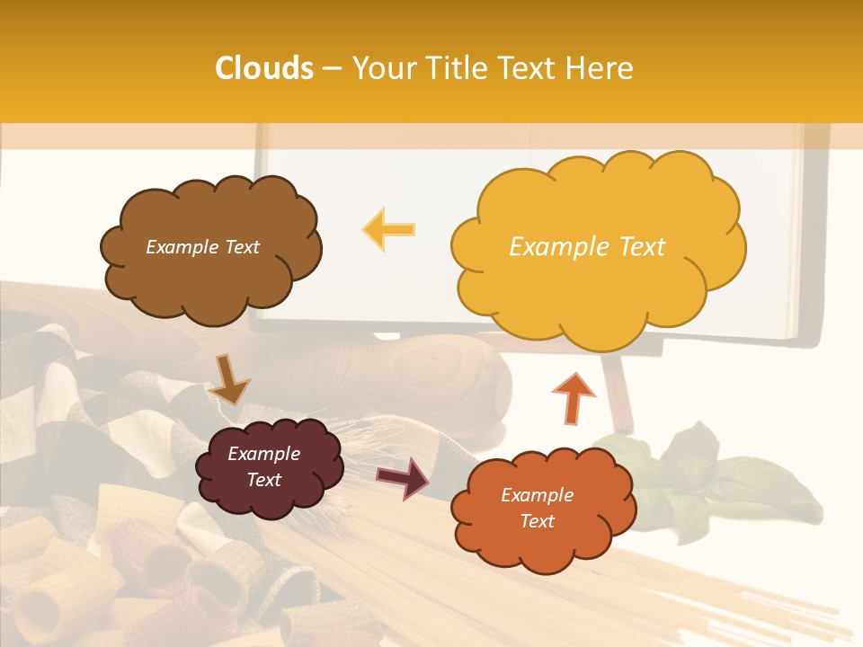 Chef Italian Basil PowerPoint Template