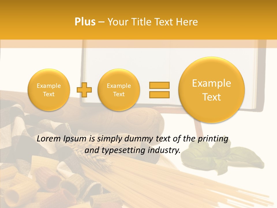 Chef Italian Basil PowerPoint Template