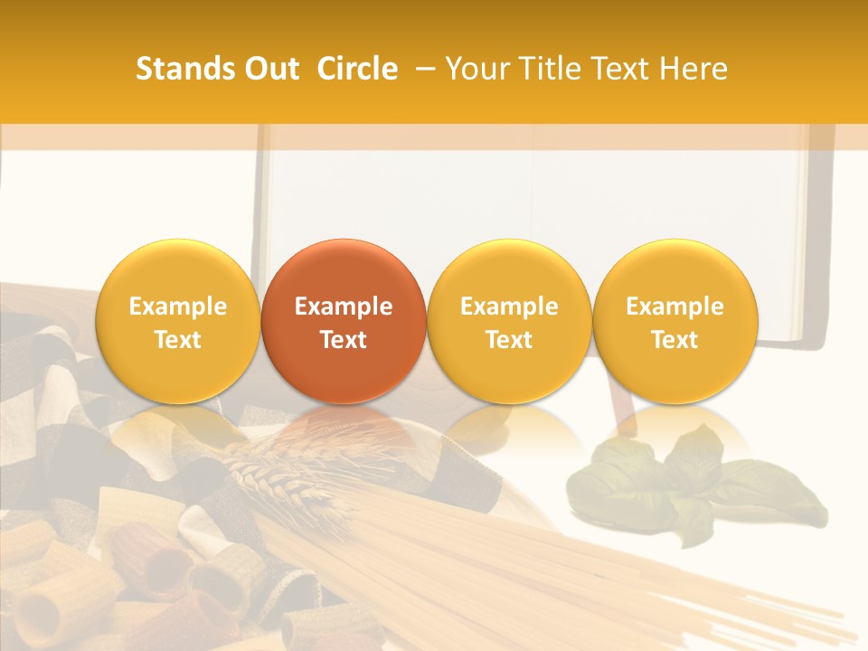 Chef Italian Basil PowerPoint Template