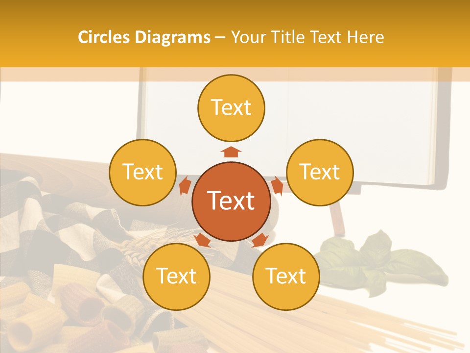 Chef Italian Basil PowerPoint Template