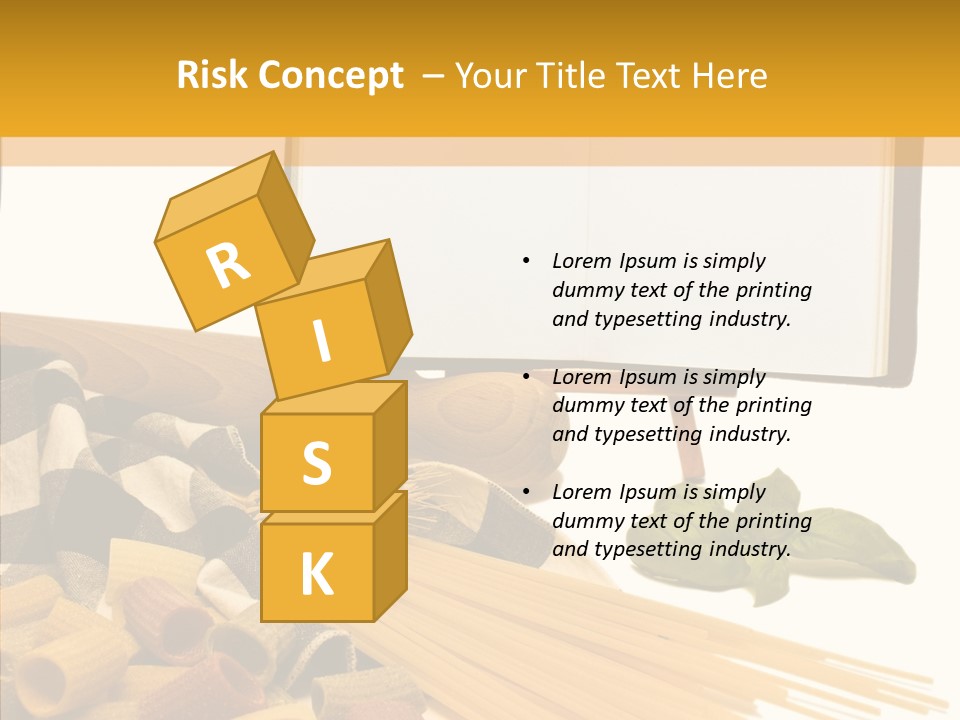 Chef Italian Basil PowerPoint Template