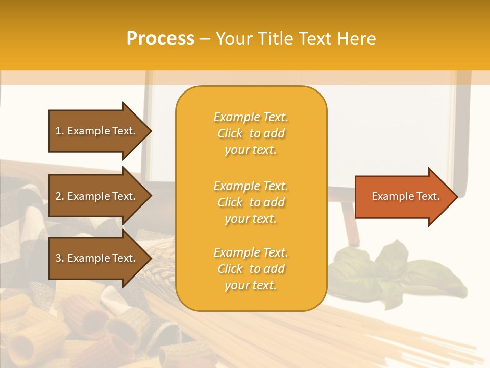 Chef Italian Basil PowerPoint Template